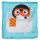 Adoramals Bath Time Duck & Penguin Compressed Travel Towel