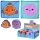 Adoramals Sealife Octopus & Clown Fish Compressed Travel Towel
