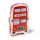 London Icons Compressed Travel Towel