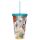 Space Cadet Double Walled Cup & Straw
