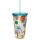 Space Cadet Double Walled Cup & Straw