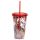 Asterix Double Walled Cup & Straw