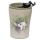 Kim Haskins Cat in Plant Pot Green Hot & Cold Insulated Cup 300ml
