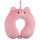 Relaxeazzz Pig Plush Memory Foam Travel Pillow