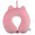 Relaxeazzz Pig Plush Memory Foam Travel Pillow