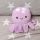 Adoramals Octopus Squeezies Plush Cushion
