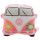 Plush Volkswagen VW T1 Camper Bus Shaped Summer Cushion