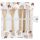 Mopps Pug 100% Natural Bamboo Cutlery 6 Piece Set 