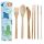 Splosh Sealife 100% Natural Bamboo Cutlery 6 Piece Set 