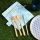 Seagull Buoy 100% Natural Bamboo Cutlery 6 Piece Set 
