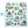 Pusheen the Cat Foodie 100% Natural Bamboo Cutlery 6 Piece Set 