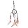 Mini Feather Dreamcatcher 5cm Hoop