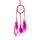 Bright Mini Feather Dreamcatchers
