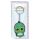Day of the Dead Skull PVC Keyring