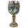 Decorative Celtic Painted Effect Dragon Goblet