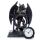Dragon in Armour Mantle Clock