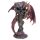 Dark Legends Skull Goblet Tea Light Candle Holder Dragon