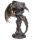 Dark Legends Skull Goblet Tea Light Candle Holder Dragon