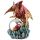 Dark Legends Crystal Orb Dragon Mother Snow Globe
