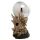 Dragon Skull LED Metallic Orb