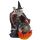 Spirit of the Sorcerer Fire Dragon Wizard Snow Globe 