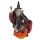 Spirit of the Sorcerer Fire Dragon Wizard Snow Globe 