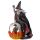 Spirit of the Sorcerer Fire Dragon Wizard Snow Globe 
