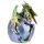 Dark Legends LED Geode Earth Dragon Egg