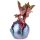 Dark Legends LED Geode Fire Dragon Egg