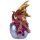 Dark Legends LED Geode Fire Dragon Egg
