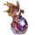 Dark Legends LED Geode Fire Dragon Egg