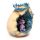 Elements Baby Dragon Crystal Egg Cave Tea Light Holder