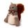 Plush Squirrel with Bowtie Doorstop