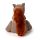 Plush Squirrel with Bowtie Doorstop