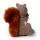 Plush Squirrel with Bowtie Doorstop