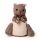 Plush Squirrel with Bowtie Doorstop