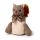 Plush Squirrel with Bowtie Doorstop