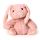 Plush Pink Bunny Rabbit Door Stop