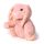 Plush Pink Bunny Rabbit Door Stop