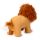 Lion with Plush Mane Door Stop