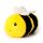Bumble Bee Plush Doorstop