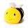 Bumble Bee Plush Doorstop