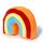 Rainbow Plush Doorstop