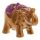 Mini Metallic Glitter Lucky Elephant Collectable