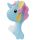 Adoracorns Handheld Hand-Operated Unicorn Fan