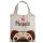 Foldable Reusable Shopping Bag Mopps Pug