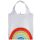 Foldable Reusable Shopping Bag Somewhere Rainbow