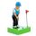 Golfer Solar Pal