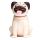 Mopps Pug Solar Pal