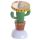 Cactus with Sombrero Solar Pal